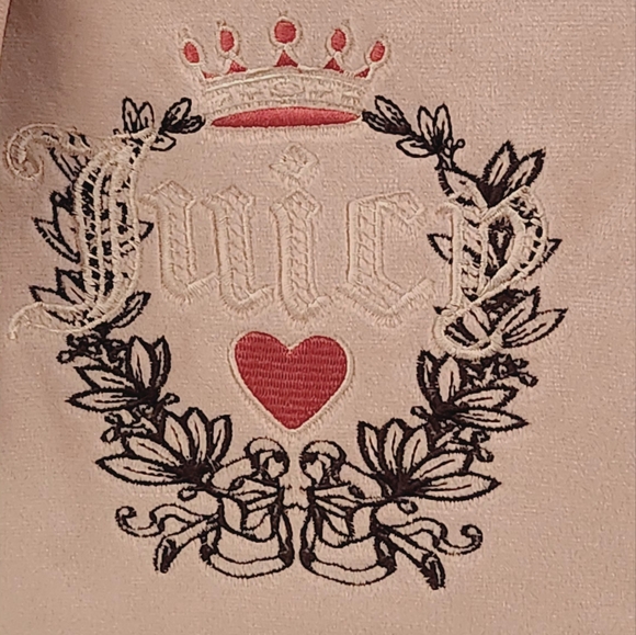 Juicy Couture Dome Weekender Travel Bag Tote Bag NWT pink and brown - Picture 2 of 10